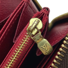 将图像加载到图库查看器中,LOUIS VUITTON Zippy Wallet FuchsiaM41895 Monogram