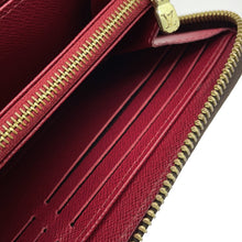 Load image into Gallery viewer, LOUIS VUITTON Zippy Wallet FuchsiaM41895 Monogram