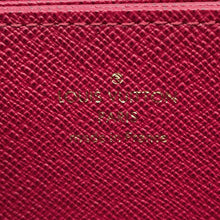 将图像加载到图库查看器中,LOUIS VUITTON Zippy Wallet FuchsiaM41895 Monogram