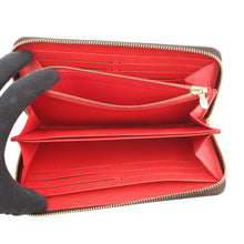 将图像加载到图库查看器中,LOUIS VUITTON Zippy Wallet CoquelicotM41896 Monogram