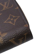 将图像加载到图库查看器中,LOUIS VUITTON Zippy Wallet CoquelicotM41896 Monogram