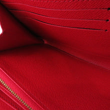将图像加载到图库查看器中,LOUIS VUITTON Zippy Wallet CoquelicotM41896 Monogram