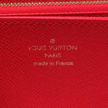 将图像加载到图库查看器中,LOUIS VUITTON Zippy Wallet CoquelicotM41896 Monogram