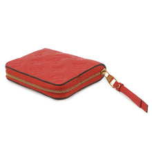 将图像加载到图库查看器中,LOUIS VUITTON Zippy Coin Purse scarletM63696 Monogram Empreinte Leather