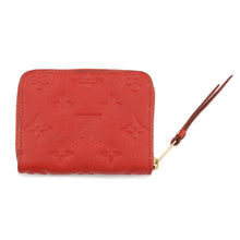 Load image into Gallery viewer, LOUIS VUITTON Zippy Coin Purse scarletM63696 Monogram Empreinte Leather