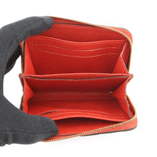 Load image into Gallery viewer, LOUIS VUITTON Zippy Coin Purse scarletM63696 Monogram Empreinte Leather
