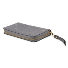 Load image into Gallery viewer, LOUIS VUITTON Zippy Wallet GrayM62209 Monogram Empreinte Leather/Studded