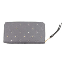 Load image into Gallery viewer, LOUIS VUITTON Zippy Wallet GrayM62209 Monogram Empreinte Leather/Studded