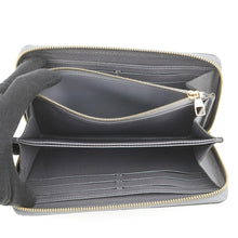 Load image into Gallery viewer, LOUIS VUITTON Zippy Wallet GrayM62209 Monogram Empreinte Leather/Studded