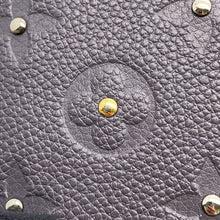 Load image into Gallery viewer, LOUIS VUITTON Zippy Wallet GrayM62209 Monogram Empreinte Leather/Studded