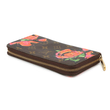 Load image into Gallery viewer, LOUIS VUITTON Zippy Wallet BrownM93759 Monogram・Rose