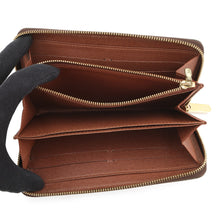 Load image into Gallery viewer, LOUIS VUITTON Zippy Wallet BrownM93759 Monogram・Rose