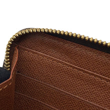 Load image into Gallery viewer, LOUIS VUITTON Zippy Wallet BrownM93759 Monogram・Rose