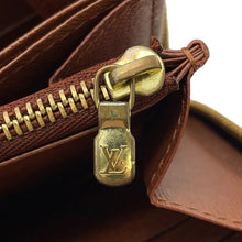 Load image into Gallery viewer, LOUIS VUITTON Zippy Wallet BrownM93759 Monogram・Rose