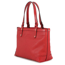 Load image into Gallery viewer, GUCCI Diamante Tote Bag Red269878 Leather