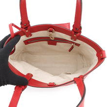 Load image into Gallery viewer, GUCCI Diamante Tote Bag Red269878 Leather