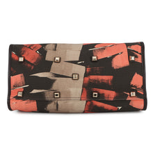 将图像加载到图库查看器中,Ferragamo Studio Logo 2-Way Tote Bag Pink/Brown/Beige212289 Canvas