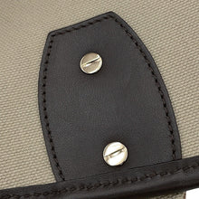 将图像加载到图库查看器中,Ferragamo Studio Logo 2-Way Tote Bag Pink/Brown/Beige212289 Canvas