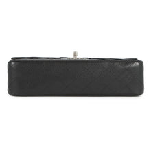 Load image into Gallery viewer, CHANEL Matelasse Double Flap ChainShoulder Bag BlackA01112 Caviar Leather Size 25