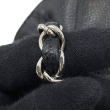 Load image into Gallery viewer, CHANEL Matelasse Double Flap ChainShoulder Bag BlackA01112 Caviar Leather Size 25