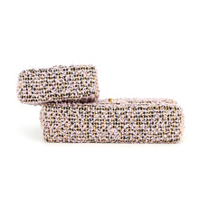Load image into Gallery viewer, CHANEL Parent-child Bag Purple Tweed