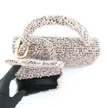 Load image into Gallery viewer, CHANEL Parent-child Bag Purple Tweed