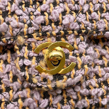 Load image into Gallery viewer, CHANEL Parent-child Bag Purple Tweed