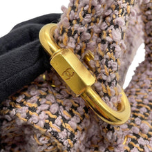 Load image into Gallery viewer, CHANEL Parent-child Bag Purple Tweed