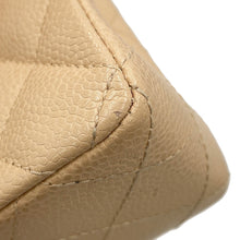 Load image into Gallery viewer, CHANEL Mini Matelasse ChainShoulder Bag BeigeA35200 Caviar Leather Size 18