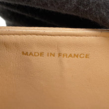 将图像加载到图库查看器中,CHANEL Matelasse Double Flap ChainShoulder Bag BeigeA01112 Caviar Leather Size 25