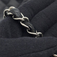 Load image into Gallery viewer, CHANEL Matelasse Double Flap ChainShoulder Bag BlackA01112 Caviar Leather Size 25