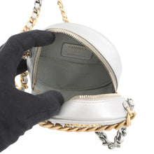 Load image into Gallery viewer, CHANEL CHANEL19 Round ChainShoulder Bag SilverAP0945 Lambskin