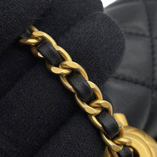 将图像加载到图库查看器中,CHANEL Matelasse ChainShoulder Bag BlackAS1786 Lambskin Size Mini