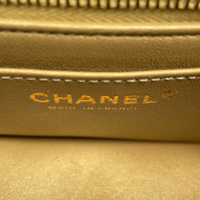 将图像加载到图库查看器中,CHANEL Matelasse ChainShoulder Bag BlackAS1786 Lambskin Size Mini