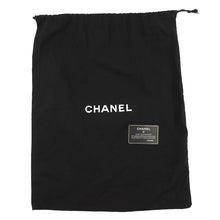 Load image into Gallery viewer, CHANEL Matelasse Double Flap ChainShoulder Bag GrayA01112 Caviar Leather Size 25