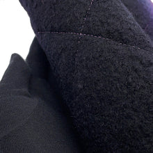 将图像加载到图库查看器中,CHANEL CHANEL19 ChainShoulder Bag Black/PurpleAS1160 Tweed