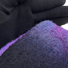 将图像加载到图库查看器中,CHANEL CHANEL19 ChainShoulder Bag Black/PurpleAS1160 Tweed