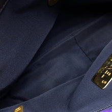 将图像加载到图库查看器中,CHANEL CHANEL19 ChainShoulder Bag Black/PurpleAS1160 Tweed