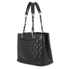 将图像加载到图库查看器中,CHANEL GST Chain Tote Bag BlackA50995 Caviar Leather