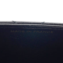 Load image into Gallery viewer, CHANEL Matelasse Single Flap ChainShoulder Bag Black Caviar Leather Size 25
