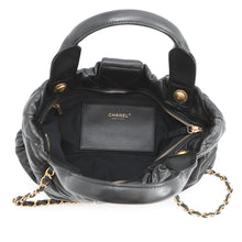 将图像加载到图库查看器中,CHANEL Matelasse Ribbon Bow Bag 2WAY Handbag BlackAS5851 Lambskin