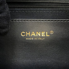 将图像加载到图库查看器中,CHANEL Matelasse Ribbon Bow Bag 2WAY Handbag BlackAS5851 Lambskin