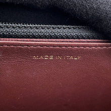 将图像加载到图库查看器中,CHANEL Matelasse Chain wallet BlackAP0250 Caviar Leather