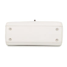 将图像加载到图库查看器中,CHANEL Neo Executive 2WAY Handbag WhiteA69929 Leather Size Small