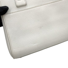 将图像加载到图库查看器中,CHANEL Neo Executive 2WAY Handbag WhiteA69929 Leather Size Small