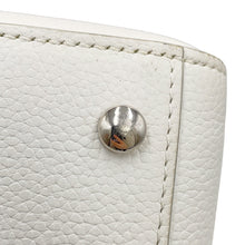 将图像加载到图库查看器中,CHANEL Neo Executive 2WAY Handbag WhiteA69929 Leather Size Small