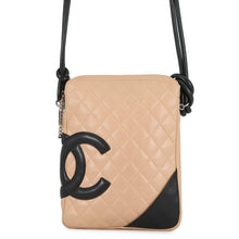 将图像加载到图库查看器中,CHANEL Cambon line Shoulder Bag Beige/BlackA25178 Lambskin Size Medium