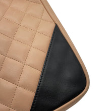 Load image into Gallery viewer, CHANEL Cambon line Shoulder Bag Beige/BlackA25178 Lambskin Size Medium