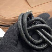 Load image into Gallery viewer, CHANEL Cambon line Shoulder Bag Beige/BlackA25178 Lambskin Size Medium