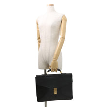 Load image into Gallery viewer, CHANEL Business bag Black Caviar Leather